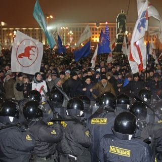 Lukashenko, tres años más en Bielorrusia