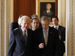 El senador Joe Lieberman es uno de los principales opositores del proyecto impulsado para ayudar a estudiantes ilegales. AP  /