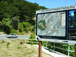 Se protege el Cerro Bola ubicado en el Area Natural Piedras Bola.ARCHIVO  /