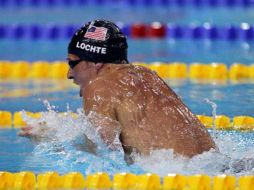 Ryan Lochte fue la figura de la natación en el 2010. AFP  /