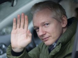 Assange,  llega de vuelta a Ellingham Hall. AFP  /