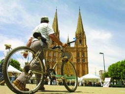 La feria agrícola ganadera se lleva año con año desde 1977. ARCHIVO  /