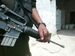 Realizan investigación para establecer la vinculación de los cuatro guatemaltecos detenidos con Los Zetas. ARCHIVO  /