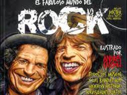 En la portada de esta publicación aparece una de las bandas íconos del rock, Los Rolling Stones. ESPECIAL  /