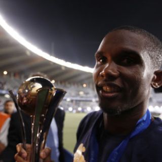 Eto'o es designado jugador del año