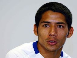 Javier Aquino seguirá trabajando al 100% para ganarse la confianza de Enrique Meza. MEXSPORT  /