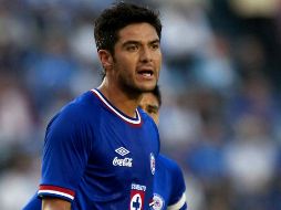 Horacio Cervantes provocó susto al plantel ante la posibilidad de una lesión. MEXSPORT  /