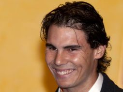 Rafael Nadal recibió reconocimiento de Personalidad Deportiva por parte de BBC. EFE  /