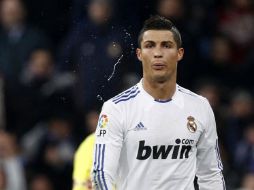 Mientras que Ronaldo suma 18 goles, Messi del Barcelona suma 17. REUTERS  /