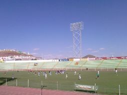 El estadio Francisco Villa de Zacatecas, podría albergar el Campeonato Nacional de Atletismo de Primera Fuerza. ESPECIAL  /