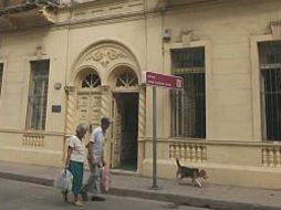 La casa del escritor cubano José Lezama Lima, fue declarada Monumento Nacional. EL UNIVERSAL  /