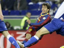 Bojan Krkic extendió su contrato con el barcelona hasta el 2015. REUTERS  /