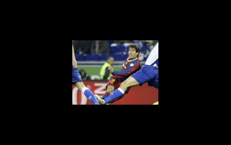 Bojan Krkic extendió su contrato con el barcelona hasta el 2015. REUTERS  /