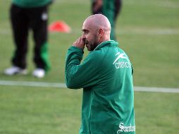 Rodrigo Ruiz desea obtener el título con Santos y así despedirse del futbol. MEXSPORT  /