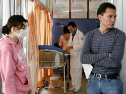 Se planea vacunar a un millón 459 mil personas durante el invierno. ARCHIVO  /