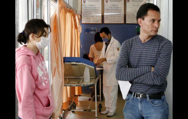 Se planea vacunar a un millón 459 mil personas durante el invierno. ARCHIVO  /