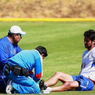 Cervantes provoca susto en Cruz Azul