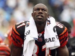 Terrell Owens ya no jugará los dos partidos que le restan a los Bengalíes de Cincinnati en la temporada. REUTERS  /