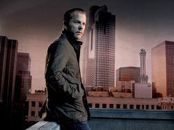 El actor Kiefer Sutherland volverá a dar vida al agente Bauer. ESPECIAL  /