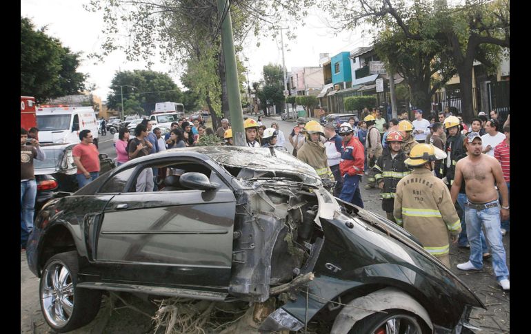Las modificaciones en los reglamentos tapatíos pretenden evitar accidentes viales. E. PACHECO  /