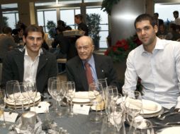El Real Madrid tuvo su convivio navideño. AFP  /