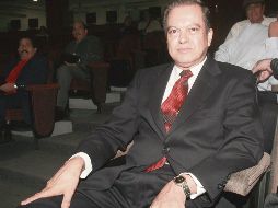 Francisco Morales Aceves fue nombrado director de Procesos Legislativos desde el 1 de febrero de este año.  A. GARCÍA  /