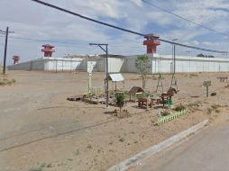 Imagen de Google maps del Centro de Ejecuciones y Sanciones de Nuevo Laredo, Tamaulipas. ESPECIAL  /
