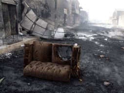 Las explosiones en ductos de Pemex en San Martín Texmelucan, Puebla, que dejaron destrucción y 29 muertos. EL UNIVERSAL  /