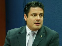 Aristóteles Sandoval, alcalde de Guadalajara. E. BARRERA  /