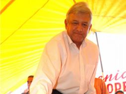 López Obrador pidió a sus seguidores confiar en la transformación del país. NTX  /