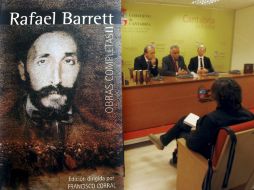 Según Augusto Roa Bastos, Barret fue un maestro de la literatura entregado a la causa de los desposeídos. EFE  /