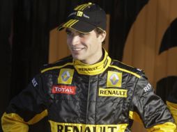 Jerome D'Ambrosio tendrá su oportunidad dentro de la Fórmula 1 en el 2011. AP  /