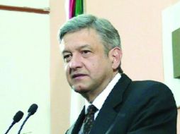 AMLO declaró que habrá debate y no pelea. ARCHIVO  /