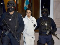 Vicente Carrillo Leyva al ser detenido en abril de 2009 en la ciudad de México. AP ARCHIVO  /