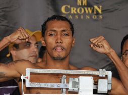 Anselmo Moreno, campeón gallo. ESPECIAL  /