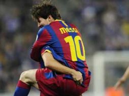 El argentino Lionel Messi se ha consolidado como una figura en el Barcelona. AP  /