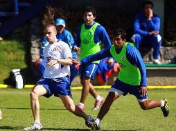 Cruz Azul fue derrotado 5-3 en partido de preparación contra Estudiantes de Altamira. MEXSPORT  /