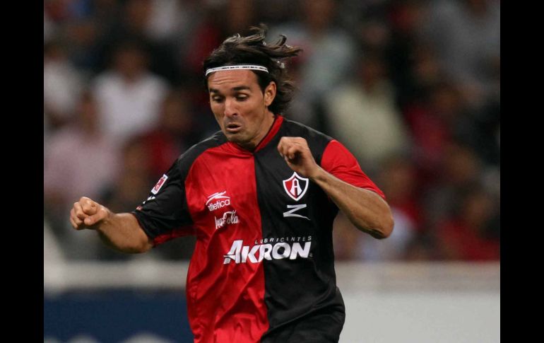 Gerardo Espinoza espera llegar en buena forma para el arranque del Torneo. MEXSPORT  /