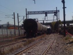 No hay pruebas de que el tren donde viajaban haya sido obstaculizado. EL UNIVERSAL  /