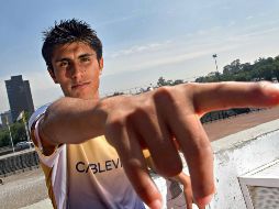 Para Carlos Campos es un beneficio contar con compañeros como Castro y Augusto. MEXSPORT  /