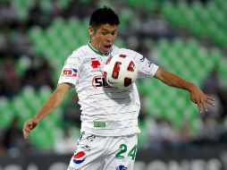 Oribe Peralta va en tiempo con su proceso de recuperación de la fractura que sufrió en el pie izquierdo. MEXSPORT  /