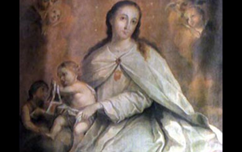 Las pinturas robadas se exhibían como reemplazo temporal de trabajos de Campeche. ESPECIAL  /