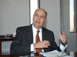 Salvador Beltrán, comisionado del INM, dice que se cuenta con un testimonio de un salvadoreño del supuesto secuestro de inmigrante. NTX  /