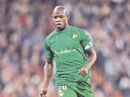 Achille Emana, delantero del Betis de Sevilla. GETTY IMAGES SPORT  /