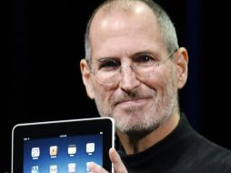 Steve Jobs mostró la Apple TV, en septiembre pasado. AP  /