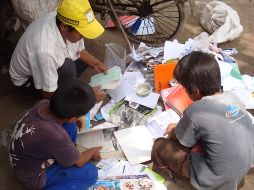 Miles de familias en México obtienen ingresos del reciclaje. ESPECIAL  /