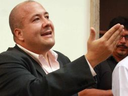 Enrique Alfaro lamentó el asesinato del director de Catastro, Alfonso García Niño. ARCHIVO  /