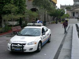 La compra de patrullas supondrá una erogación de 185 millones de pesos del presupuesto municipal. EL INFORMADOR  /