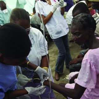 Italia otorga 500 mil dólares para combatir el cólera en Haití