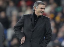 José Mourinho dice que su futuro está en Madrid. AP  /